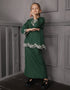 KIDS BAJU KURUNG KEDAH DARYA (EMERALD GREEN)